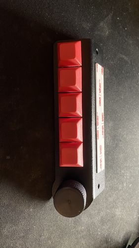 Customer photo review of Pikatea Macropad FK1