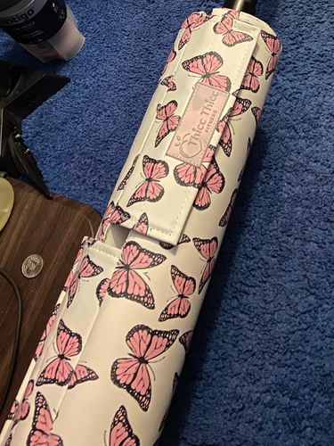 Customer photo review of Butterfly Barbell Pad