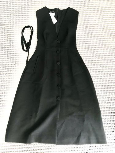 Customer photo review of Drake Sleeveless Dress