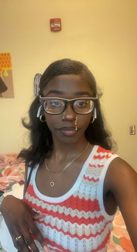 Customer photo review of Genesis Nose Hoop