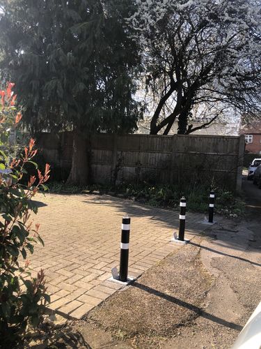 Customer photo review of RD4 Telescopic Bollard