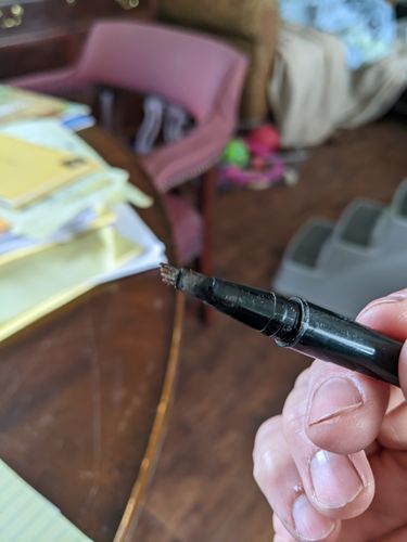 Customer photo review of TatBrow® Microblade Pen