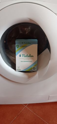 Customer photo review of Eco-Tiras de Detergente 40 lavados Natulim