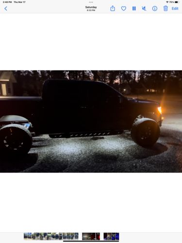 Customer photo review of Premium RGB+W Rock Lights