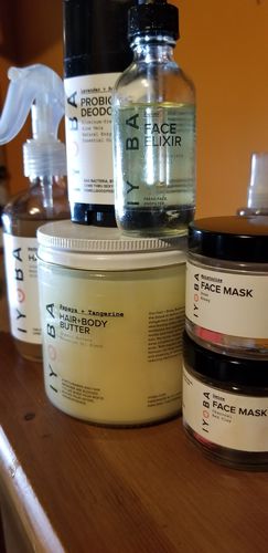 Customer photo review of Hair + Body Butter