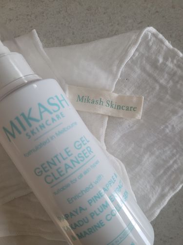 Customer photo review of Gentle Gel Face Cleanser