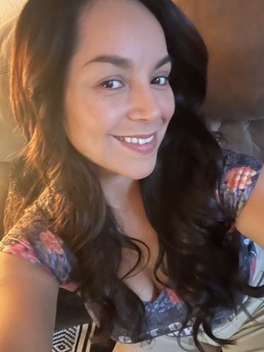 Customer photo review of Hybrid Curling Iron 1.25"