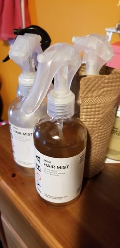 Customer photo review of Herbal Hair Mist
