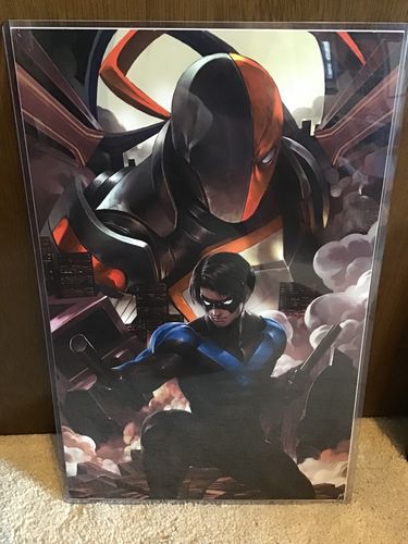 Customer photo review of Chaos in Gotham Pt.2