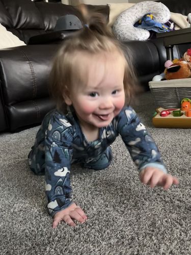 Customer photo review of Summit to Talk About Convertible Footie