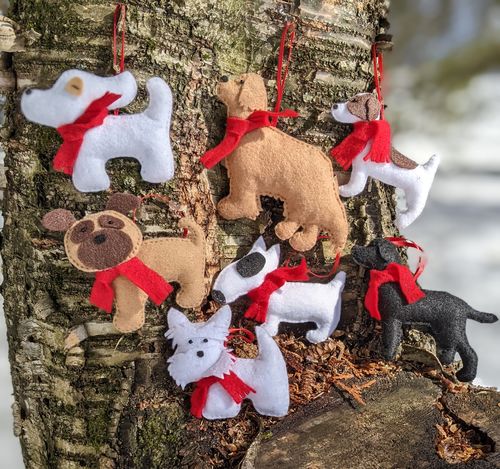 Customer photo review of Acrylic Craft Felt By Yard