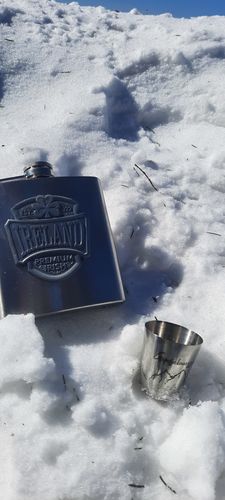 Customer photo review of Gipfelwasser Stamperl mit Etui