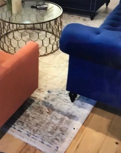 Customer photo review of Cordelia Vintage Beige Multi Rug