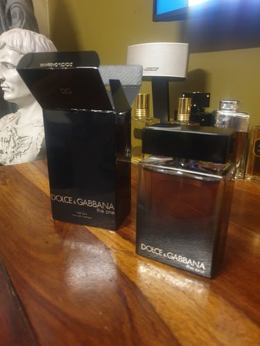 Customer photo review of Dolce & Gabbana The One Eau De Perfume For Men