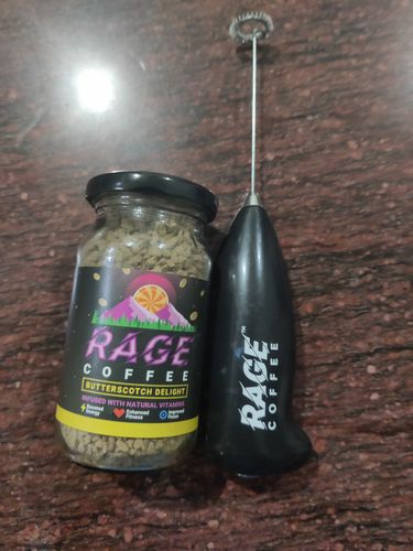 Customer photo review of World's Favourite Flavoured Instant Coffee