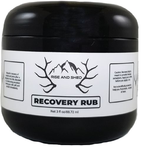 Customer photo review of Rise and Shed Recovery Rub