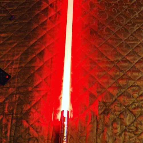 Customer photo review of Sentinel Saber