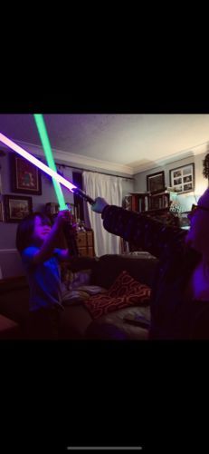 Customer photo review of Sentinel Saber