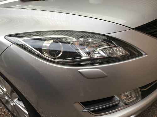 Customer photo review of 2 x Headlight Restore Wipes Kits