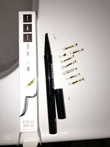Customer photo review of TatBrow® Microblade Pen