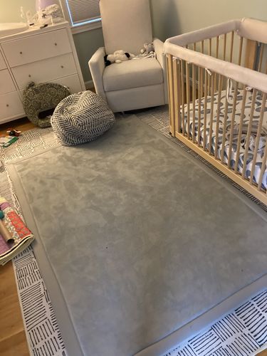 Customer photo review of Pebble Grey