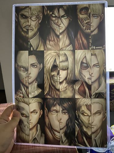 Customer photo review of 9 Titans Split