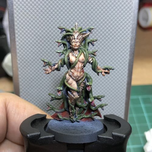 Customer photo review of Varaseesh, The Venomous (LE – Fantasy)