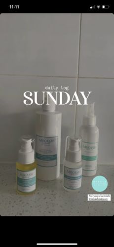 Customer photo review of Mikash Hair & Body wash