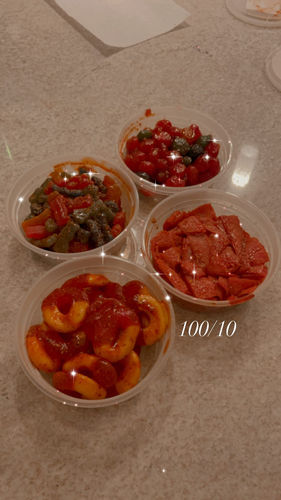 Customer photo review of Original Flavor Rim Dip