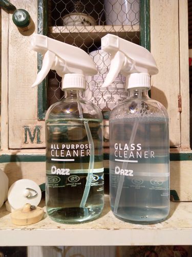 Customer photo review of Dazz Eco Home Cleaning Kit