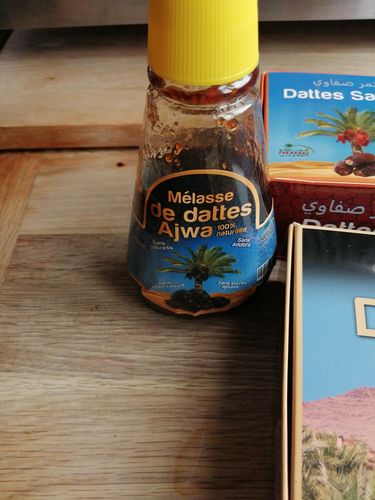 Customer photo review of MELASSE DE DATTES AJWA 380G
