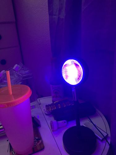 Customer photo review of The Sunset Lamp™