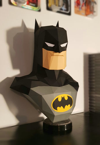 Customer photo review of Patrons Buste Batman (pdf)