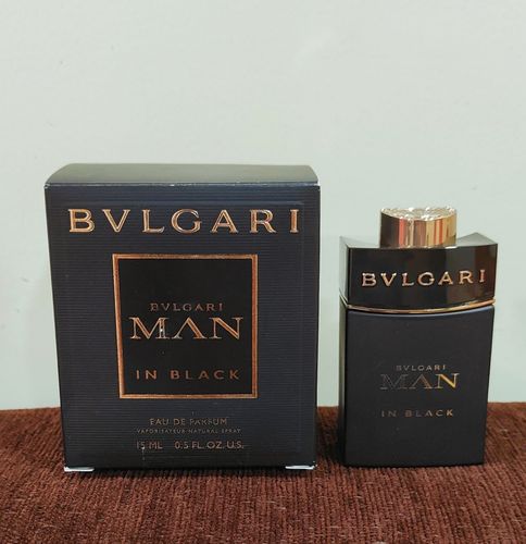 Customer photo review of Bvlgari Man in Black EDP For Men 15ML MINIATURE SPRAY