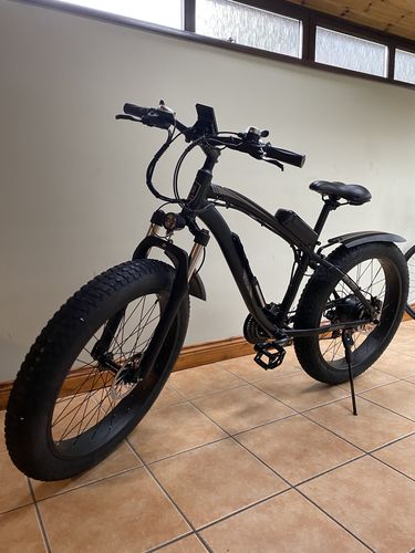 Customer photo review of Shengmilo MX02S 1000W 26 Inch Fat Bike Electric Mountain Bike 48V 17Ah 90km 35km/h