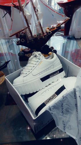 Customer photo review of ZAPATILLA PLATAFORMA BLANCA 23240