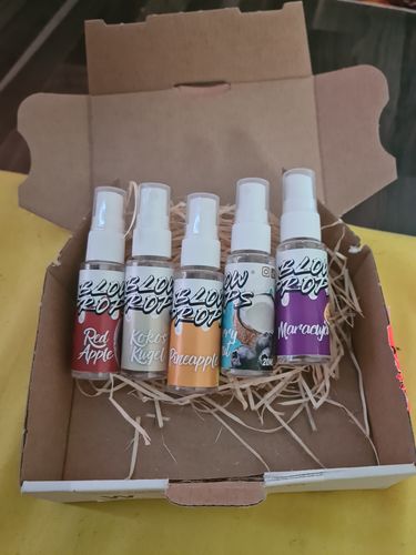 Customer photo review of 5er Probierset