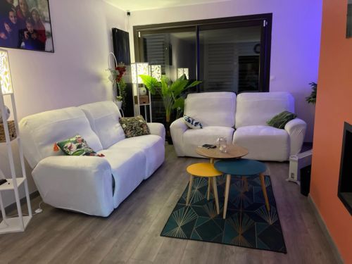 Customer photo review of Cabrexa 2 Seater Recliner Slipcovers