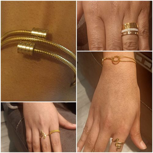 Customer photo review of My Jewellery Box - Any 12 Pieces