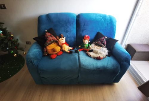 Customer photo review of Cabrexa 2 Seater Recliner Slipcovers