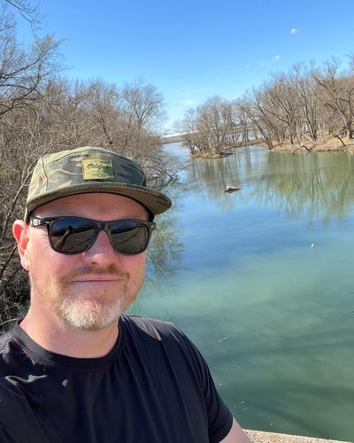 Customer photo review of Big Camp Camo Hat