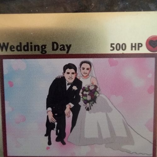 Customer photo review of Couples Card