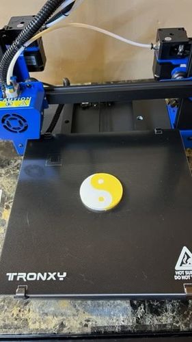 Customer photo review of Tronxy XY-3 SE 3-in-1 3D Printer 255*255*260mm