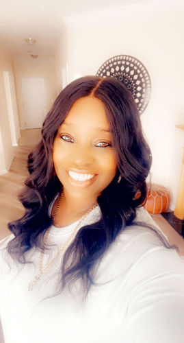 Customer photo review of Brooklyn Hair 9A Unprocessed Body Wave 5x5 HD Lace Closure