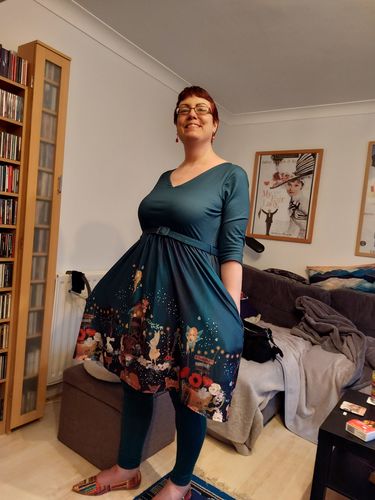 Customer photo review of Olivia Enchanted Woodland Dress