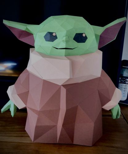 Customer photo review of Patrons Grogu, le Bébé Yoda (pdf)