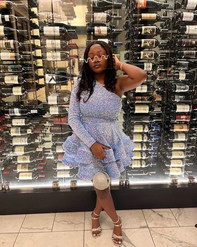 Customer photo review of BABY BLUE (XS - XL)