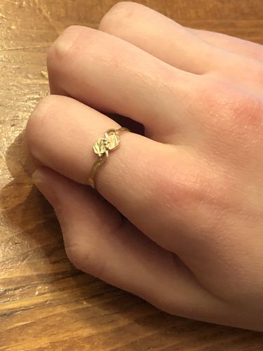 Rachel T. review of Black Hills Gold Classic Foliage Ring III image 1 out of 1
