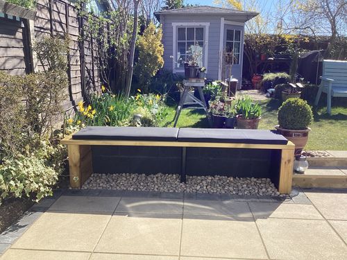 Customer photo review of Bench Pad - Small