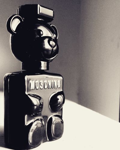 Customer photo review of Moschino Toy Boy Eau De Parfum Miniature For Men-5ml